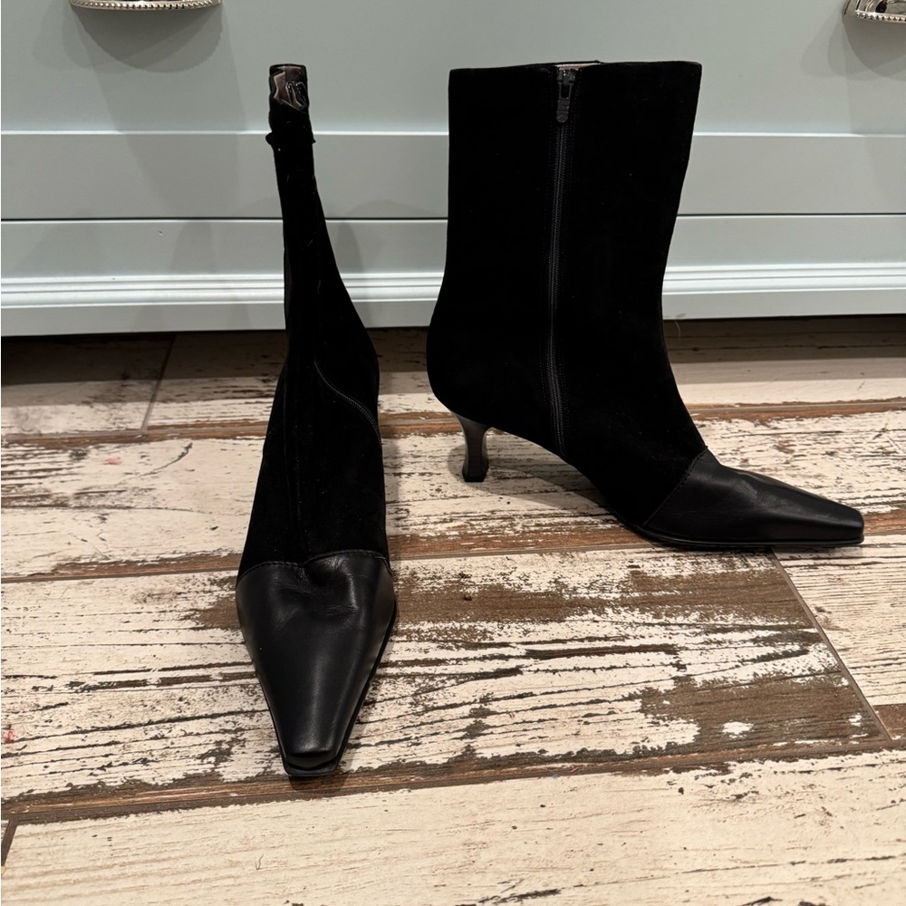Peter Kaiser Heeled Suede Boots